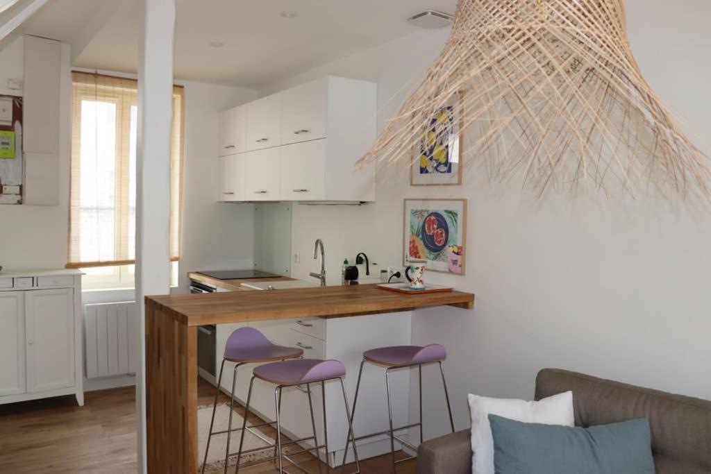 Maison Bb Burgonce Boheme Centre Avec Exterieur Wifi Gratuit Et Netflix Villa Niort Dış mekan fotoğraf