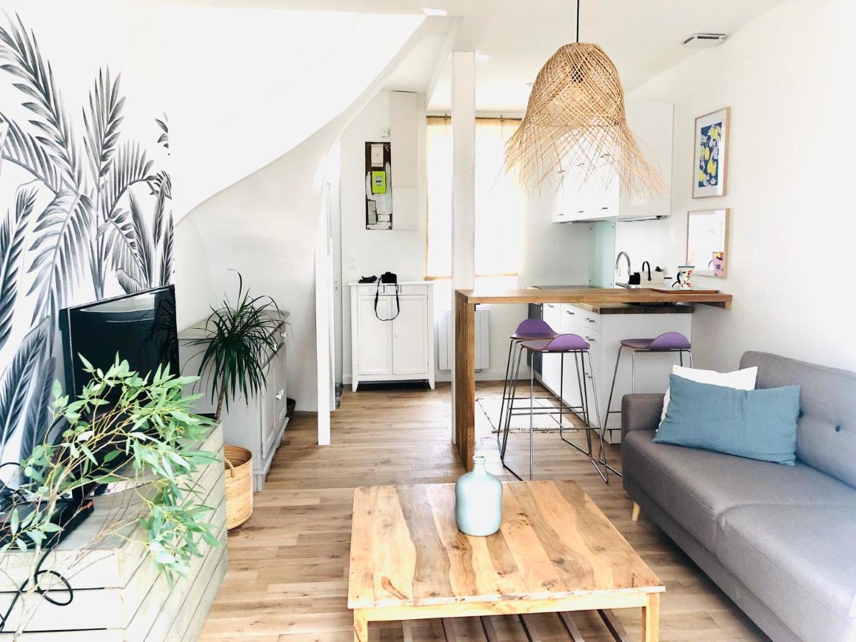 Maison Bb Burgonce Boheme Centre Avec Exterieur Wifi Gratuit Et Netflix Villa Niort Dış mekan fotoğraf